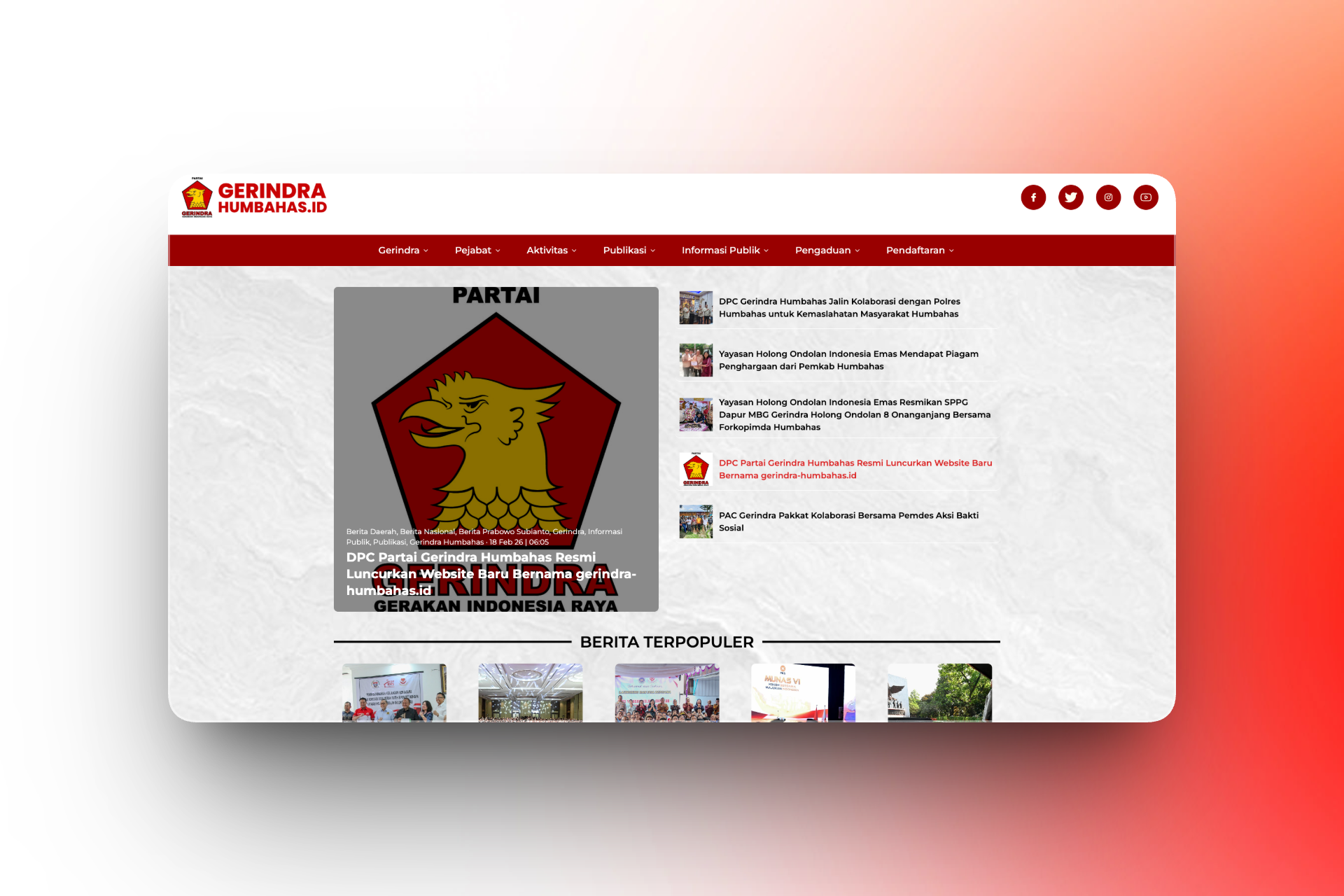 Company Profile - Gerindra Humbahas